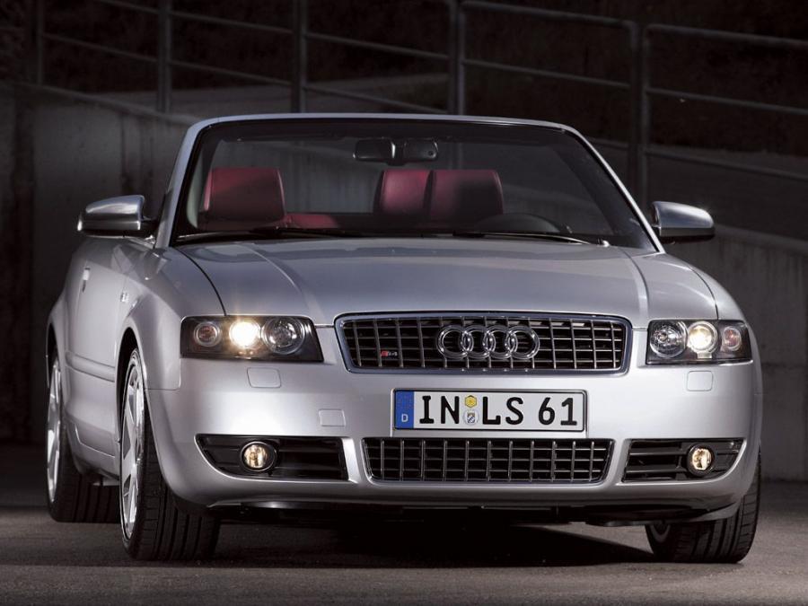  Audi S4 Cabriolet (B6, 8H) 2003 года  (фото 17 из 20)